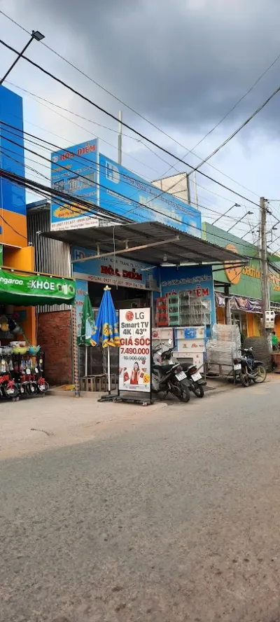 cơ sở nhôm kính - ttnt - inox nhựa - shop mẹ & bé hòa diễm - cửa hàng vật liệu xây dựng