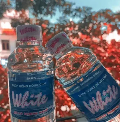 cơ sở nước đóng chai white - quầy giải khát