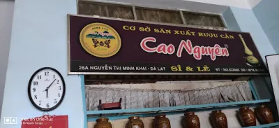 cơ sở sản xuất rượu cần cao nguyên - cửa hàng rượu