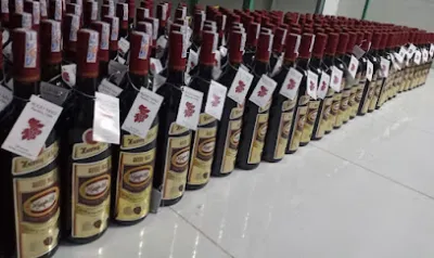 cơ sở sản xuất rượu nho - mật nho nguyên chất hương nhiên - nhà hàng