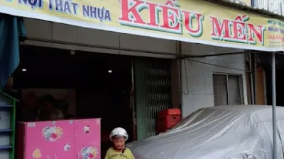cơ sở sản xuất tủ nhựa đài loan - kiều mến - cửa hàng nội thất nhà bếp