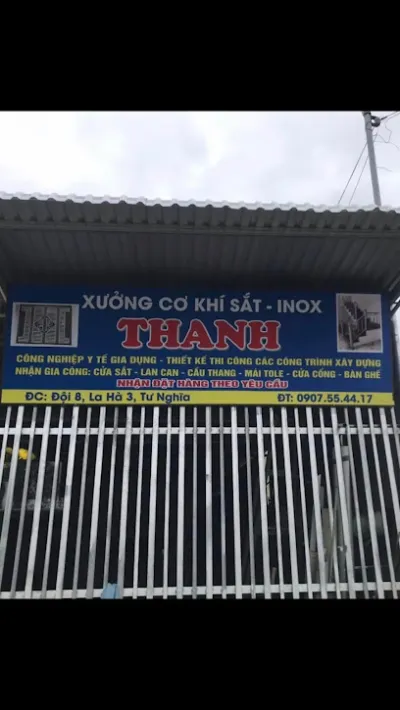 cơ sở sắt inox quảng ngãi - nhà thầu thi công phần cơ khí
