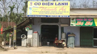 cơ sở sửa chữa cơ điện lạnh thanh ái - dịch vụ sửa chữa máy lạnh