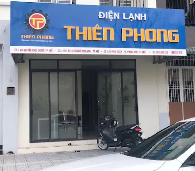 cơ sở sửa điện lạnh tại nhà ở huế (điện lạnh thiên phong) - văn phòng công ty