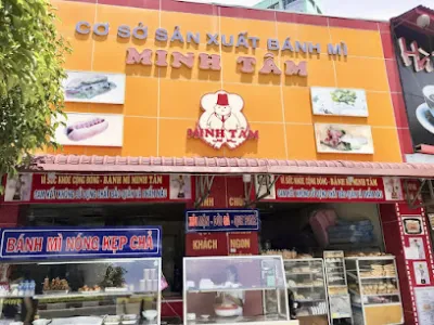 cơ sở sx bánh mì minh tâm - tiệm bánh