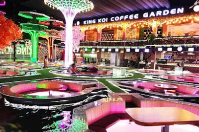 coffee gardenkoi - quán cà phê