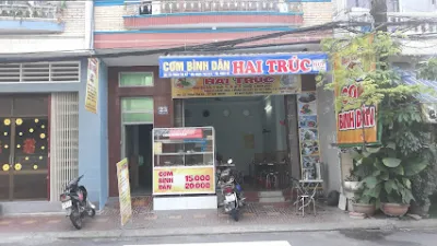 cơm bình dân hai trúc - nhà hàng