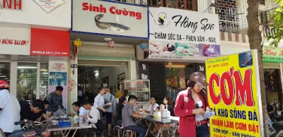 cơm cá cường sinh - quán ăn nhỏ