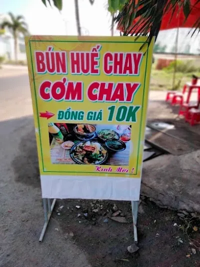 cơm chay_bún chay - quán cà phê