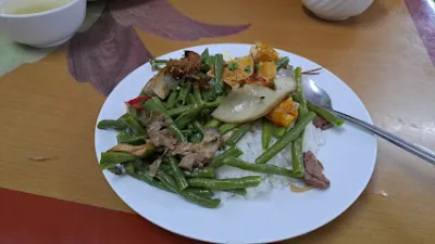 cơm chay giác ngộ - nhà hàng