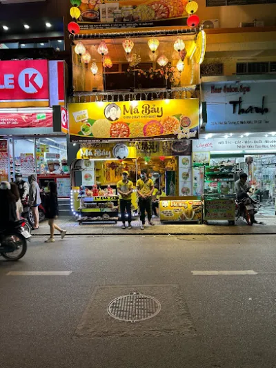 cơm cháy kho quẹt má 7 - quán ăn nhỏ