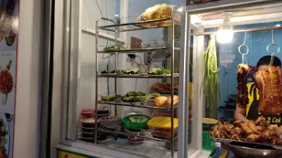 cơm cháy kho quẹt vịt quay út 2 coi - quán ăn nhỏ
