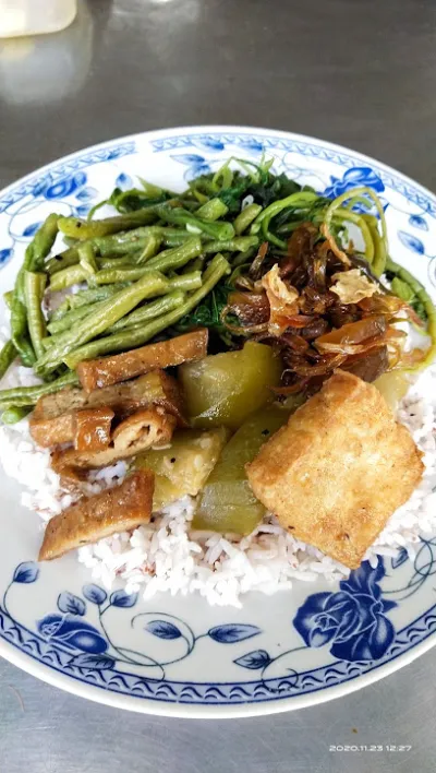 cơm chay kim anh - quán ăn nhỏ