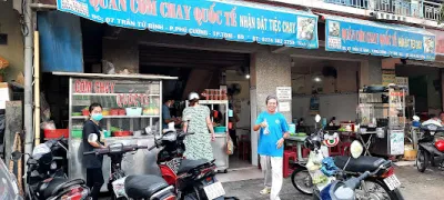 cơm chay quốc tế - nhà hàng