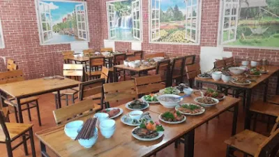 cơm chay thiên tâm - quán ăn nhỏ