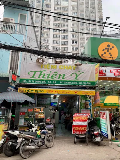 cơm chay thiên ý - nhà hàng