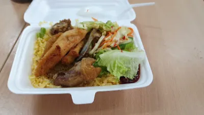 cơm gà hải lý - nhà hàng