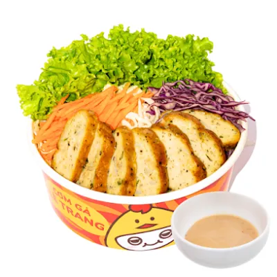 cơm gà lê trang - quán ăn nhỏ