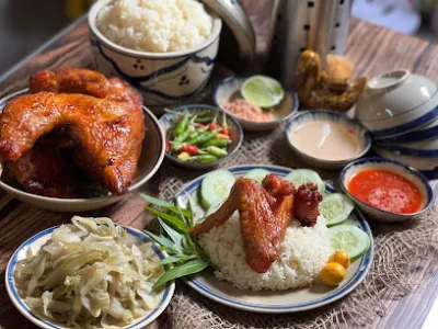 cơm gà ngọc phan rang - chi nhanh phan thiet - quán ăn nhỏ