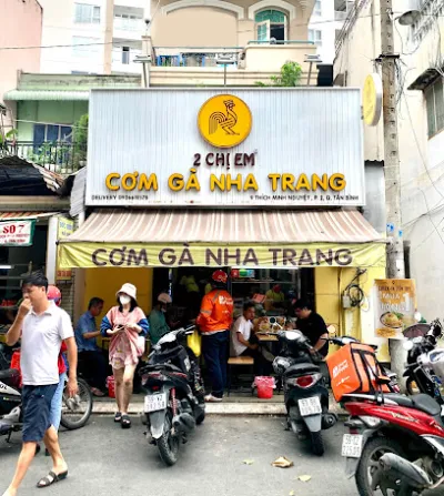 cơm gà nha trang - 2 chị em - nhà hàng