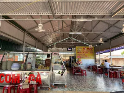 cơm gà phúc béo - nhà hàng