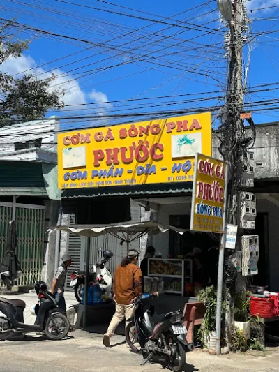 cơm gà phước sông pha - quán ăn nhỏ