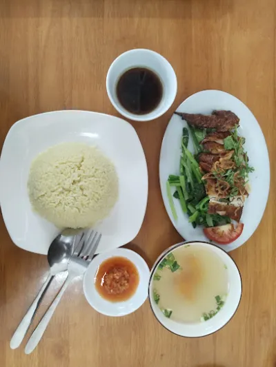 cơm gà singapore - nhà hàng thịt gà