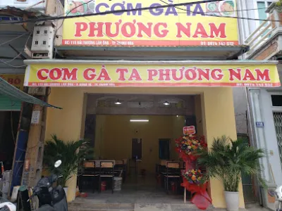 cơm gà ta phương nam - nhà hàng thịt gà