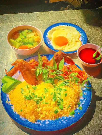 cơm gà thụy kha5 - nhà hàng cơm