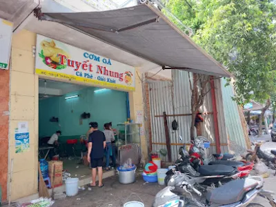 cơm gà tuyết nhung - nhà hàng cơm