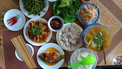 cơm hải yến - nhà hàng