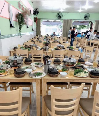 cơm niêu mỹ hương - nhà hàng cơm