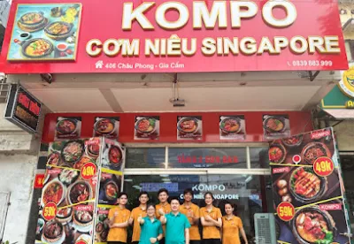 cơm niêu singapore kompo - việt trì - nhà hàng