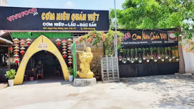 cơm niêu vivu food - cơm niêu quán việt - cơm niêu ngon mũi né - nhà hàng việt nam