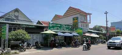 cơm quốc lộ thảo - quán ăn nhỏ