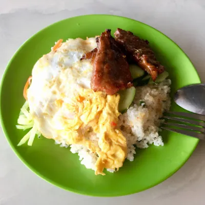 cơm sườn ngon - hủ tiếu kim phượng - quán ăn nhỏ