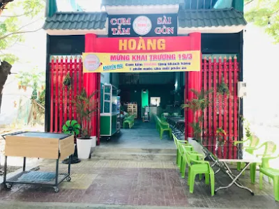 cơm tấm hoàng sài gòn - quán ăn nhẹ