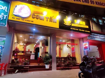 cơm tấm khánh an - nhà hàng