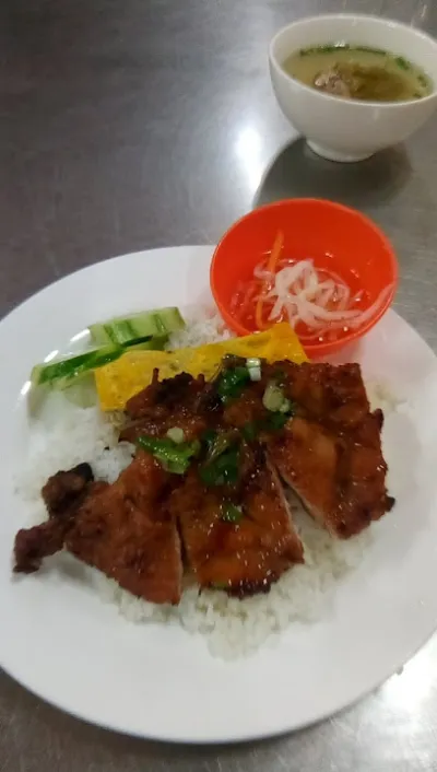 cơm tấm miền tây - quán ăn nhỏ