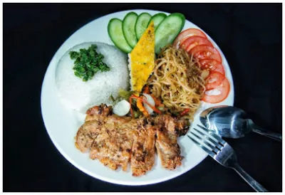 cơm tấm mộc lâm - quán ăn nhỏ