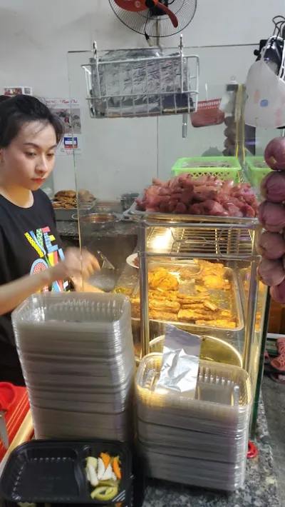 cơm tấm ngọc phú(cơm tấm sài gòn) - cửa hàng thịt