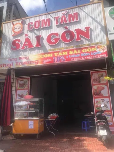 cơm tấm sài gòn - nhà hàng ăn nhanh