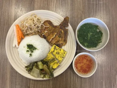 cơm tấm sườn bì chả gu meat - có nhận ship từ 10h-14h - nhà hàng