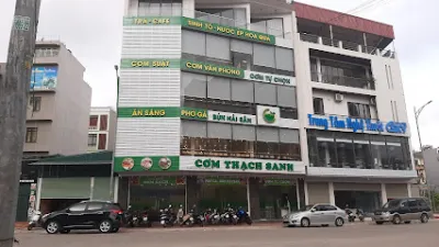 cơm thạch sanh - quán ăn nhỏ
