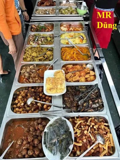 cơm trưa bình dân sạch ngon rẻ - nhà hàng bán đồ ăn mang về