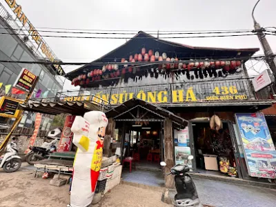 cốn sủi ông há - nhà hàng