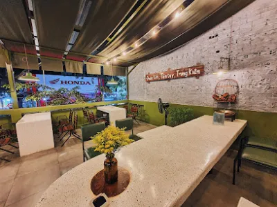 cộng cà phê - quán cà phê