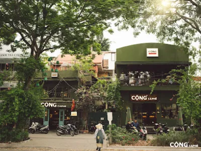 cộng cà phê - quán cà phê