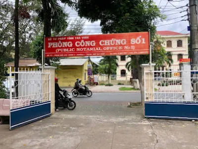 công chứng trần văn kha (chuyển từ công chứng số 1 trà vinh) - dịch vụ pháp lý