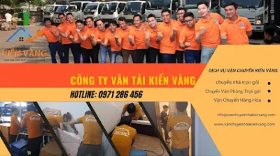 công ty chuyển nhà kiến vàng - người chuyển nhà thuê